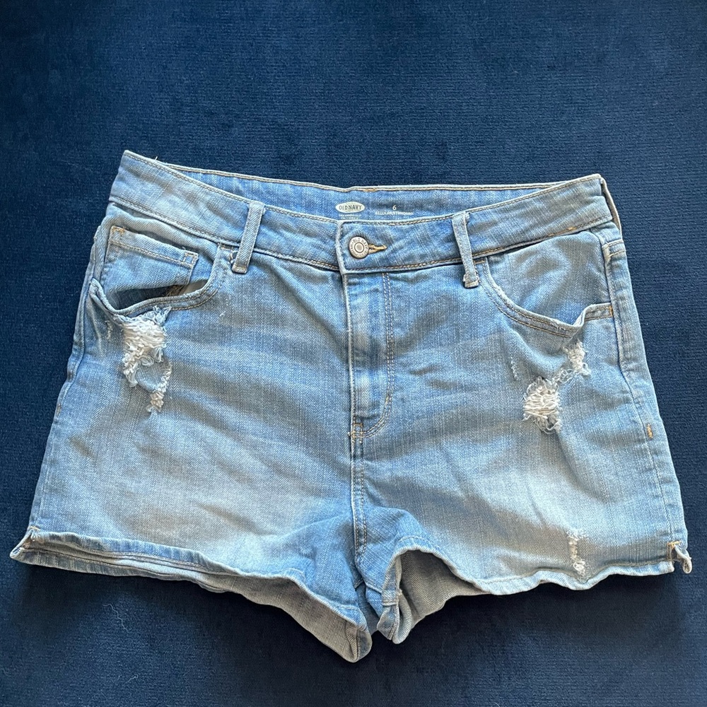 Old Navy jean shorts